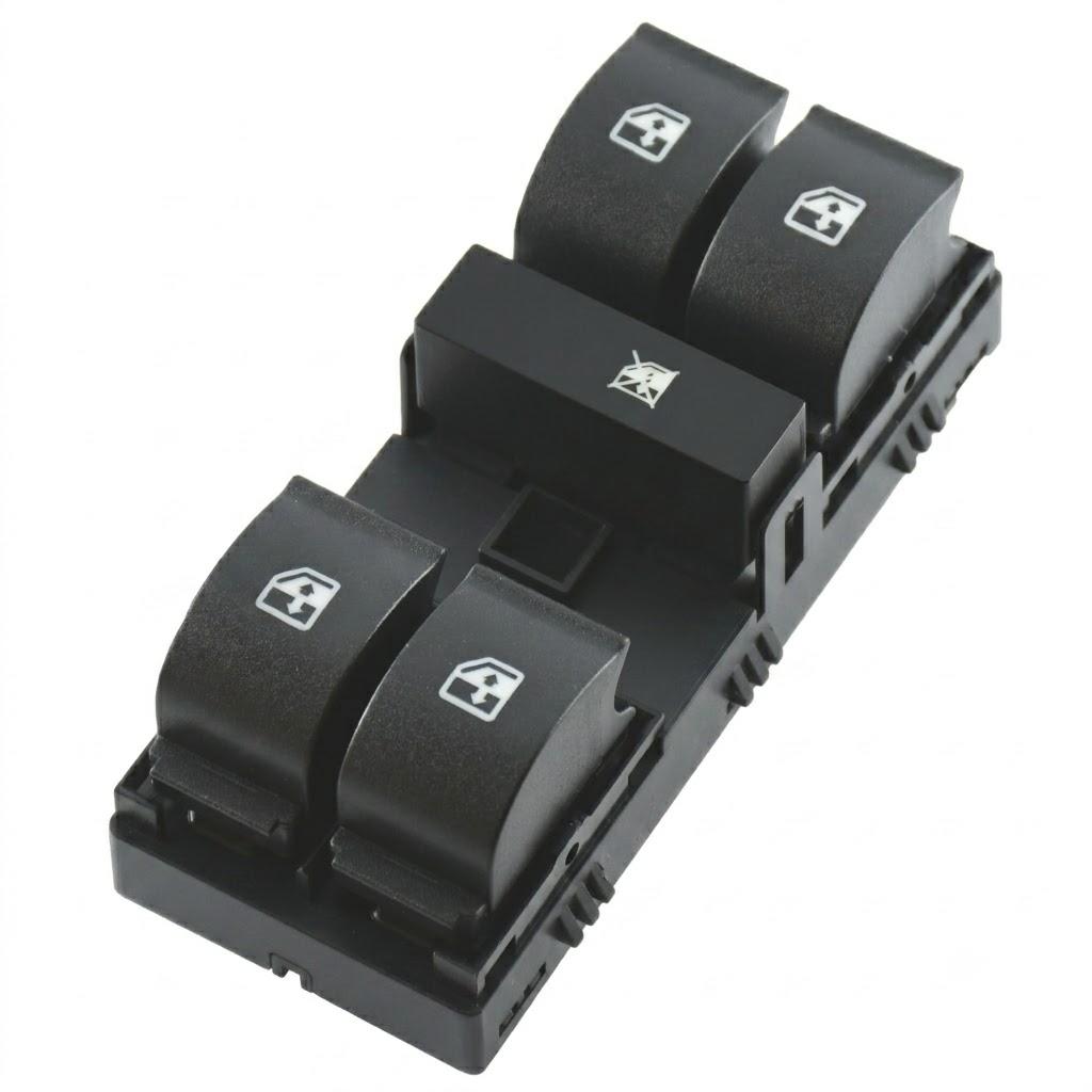 UKC-00244    EGEA - TIPO ÖN SOL CAM DÜĞMESİ        ( YEŞİL)        